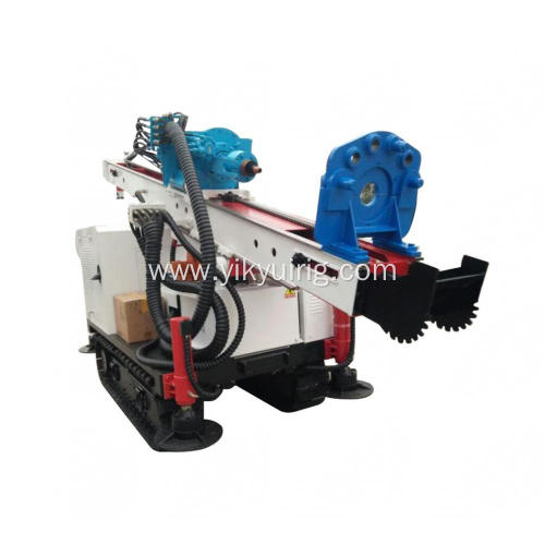 50m crawler diesel sonic drilling rig for sale